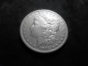 lot 23 image: 1892 O Morgan Silver Dollar