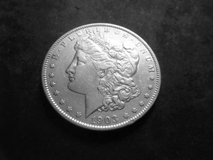 lot 30 image: 1903 S Morgan Silver Dollar
