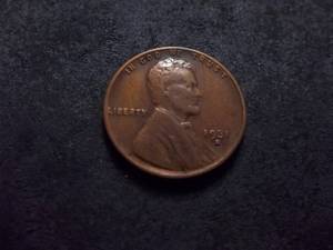 lot 55 image: 1931 S Lincoln Cent