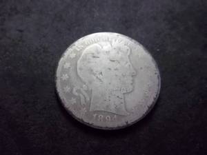 lot 56 image: 1894 Barber Half Dollar