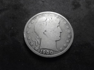 lot 59 image: 1900 Barber Half Dollar
