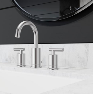 lot 9 image: Pfister Contempra Bath Faucet.