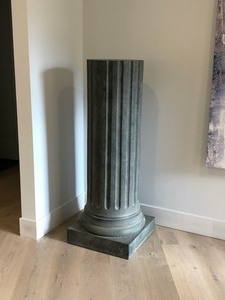 lot 2 image: Solid Concrete Decorative Pillar