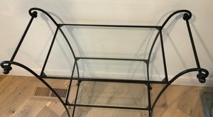 lot 21 image: Bar Cart