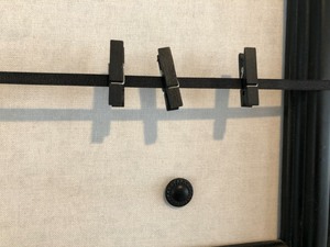 lot 29 image: Decorative Bulletin Board