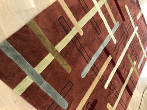 lot 24 image: Modern Decorative Rug