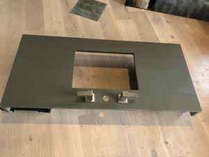 lot 18 image: Quartz Vanity Top