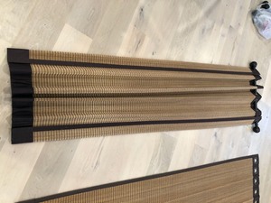 lot 50 image: Decorative Window Coverings