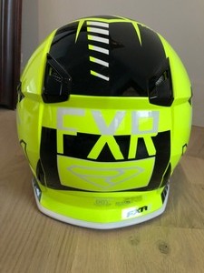 lot 44 image: Snowmobile Helmet- FXR Torque