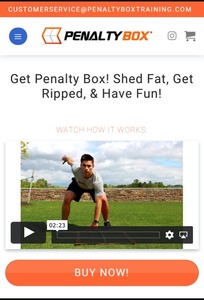 lot 46 image: Penalty box fitness program