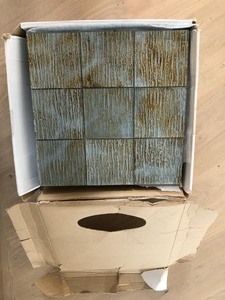 lot 49 image: Glass 4 Tiles in 12 Sheets