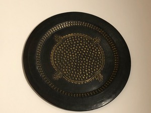 lot 38 image: Nice Metal Tray