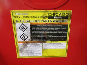 Parts Washer