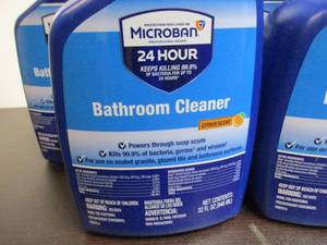 Microban Bathroom Cleaner