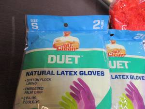Microfiber Duster, Mr Clean Gloves
