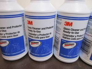 3M Glass Cleaner and Protectant