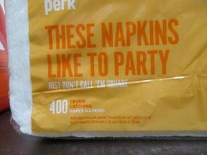 Straws, Forks and Napkins