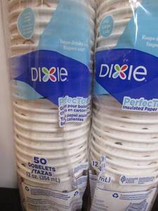 Dixie PerfecTouch Hot Cups