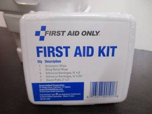 Travel Size First Aid Kits