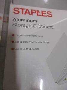 Aluminum Storage Clipboards