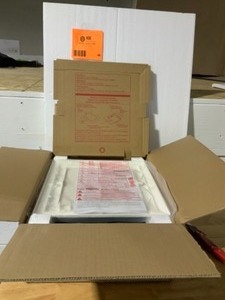 lot 44 image: PANASONIC WhisperValue DC Pick-A-Flow 50, 80 or 100 CFM Ceiling or Wall Low Profile Housing Depth Energy Star Bath Exhaust Fan NOT USED SEE PICS