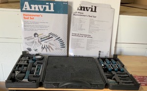 lot 57 image: ANVIL 38 in. Drive SAE and Metric Home Tool Kit Set (137-Piece) NOT USED SEE PICS