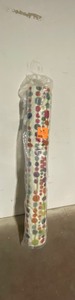 lot 74 image: WELL WOVEN STARBRIGHT DANDY DOTS AND STRIPES WHITE 5 FT. X 7 FT. KIDS AREA RUG NOT USED SEE PICS