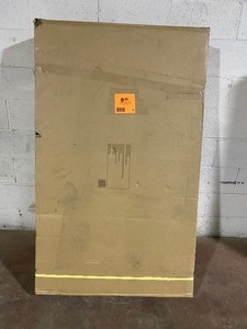 lot 91 image: HUSKY 52 IN. ADJUSTABLE HEIGHT WORK TABLE IN WHITE NOT USED SEE PICS