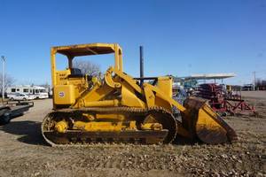 lot 5 image: Cat Model 977 H Tracked Crawler Loader