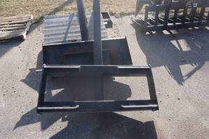 lot 23 image: Brand New Universal Mount Bobcat Skid Loader Skid Steer Angled Tree Boom Attachment