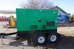 lot 2 image: 2015 Multi Quip Model DH075J Large Capacity Generator