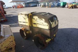 lot 16 image: Wacker RT Tandem Drum Power Vibratory Trench Compactor