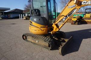 lot 1 image: 2008 Case Model CX36B Tracked Mini Excavator