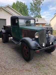 1935 Chevrolet 1.5 Ton Dually Closed Cab Pickup, VIN # T4822011