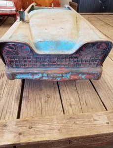 Pedal Car with Plymouth Looking Grille, Appears to be a Murray
