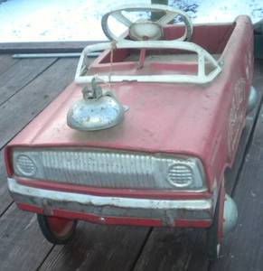 Murray Fire Truck - Fire Dept. Engine Co. 1