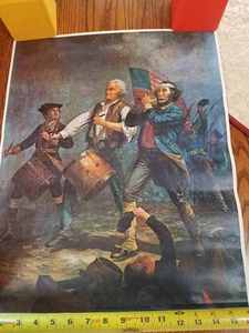 No. 109 Spirit of 76 by Archibald M. Willard 16 inch by 20 inch Litho
