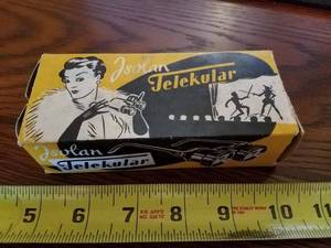 Jsolan Teleckular Wearable Binocular Opera Glasses in Original Package, Made in Western Germany