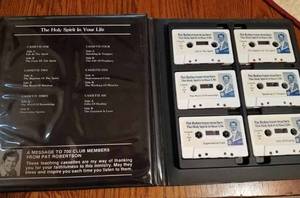 Two Cassette Libraries Winning at Losing on 8-Cassettes and Pat Robertson Teaches The Holy Spirit