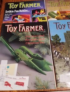 Toy Farmer Magazines from the 1990s