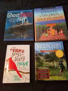 7-Books The Seduction of Hillary Rodham by David Brock - Hardcover 1996, Time Flies by Bill Cosby