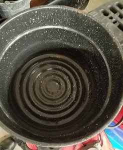 Enamel Canner with Lid in Good Condition - No Basket