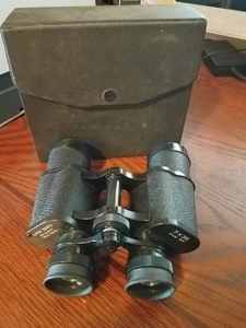 Super Zenith 7 X 35 Binoculars - Field 6.5 Degrees, High Quality, Triple Tested with a Vinyl Case