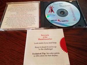 C-D Rom Game for Tractor Enthusiasts ages 4 and Older  Classic Tractor Bamboozler in Original Case