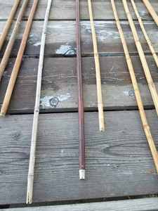 Collection of 11 Canes Bamboo, Hand Carved Wood and Assorted Wood Canes - Mostly Petite and Ornate