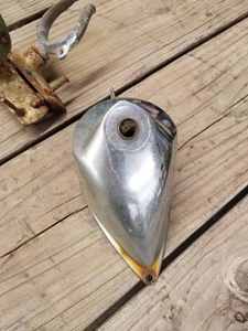 Chrome Side LightCombination Light and a Pair of Oar Locks