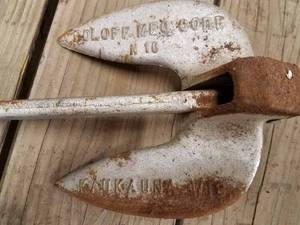 Roloff Manuafacturing N10 Boat Anchor Made in Kaukauna, Wisconsin