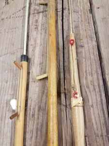 3-Ice Fishing Jiggle Sticks and Hole Cleaner