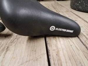 2-Bicycle Seat One New Electro Drive Seat and a Used Bicycle Seat in Good Condition and AAA Mud Flap