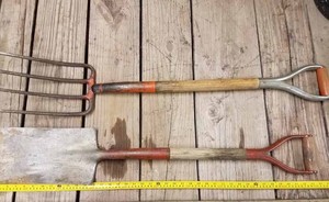 PotatoGarden Fork and Tiling Shovel